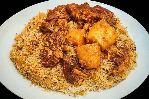 মাটন কাচ্চি